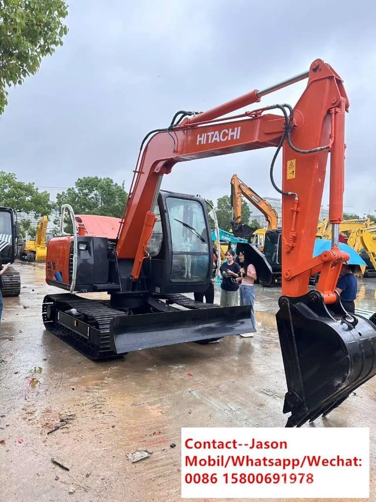 Hitachi ZX 70 Közepes (midi) kotrók 7 t - 12 t