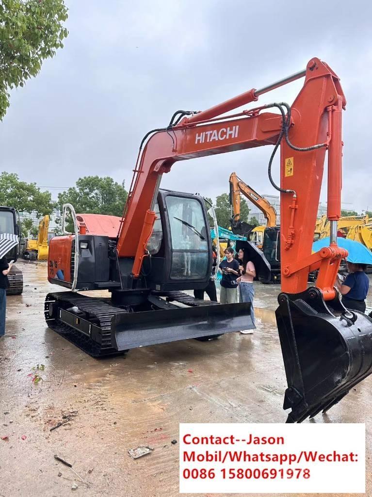 Hitachi ZX 70 Közepes (midi) kotrók 7 t - 12 t