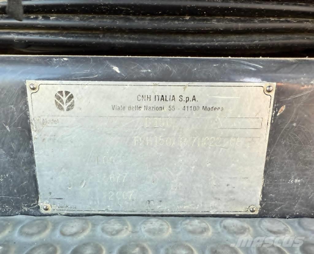 New Holland D 150 lánctalpas dózerek