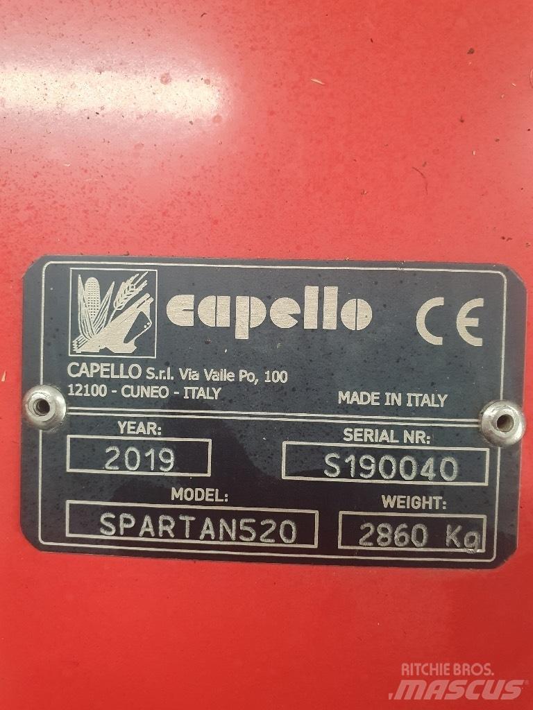 Capello Spartan 520 széna- és takarmánygép tartozékok