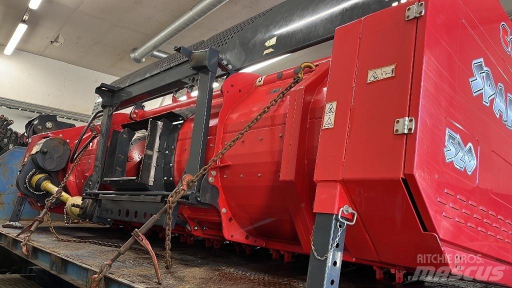 Capello Spartan 520 széna- és takarmánygép tartozékok
