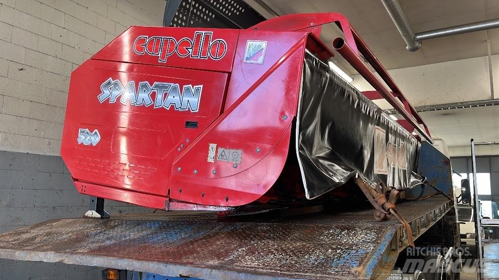 Capello Spartan 520 széna- és takarmánygép tartozékok