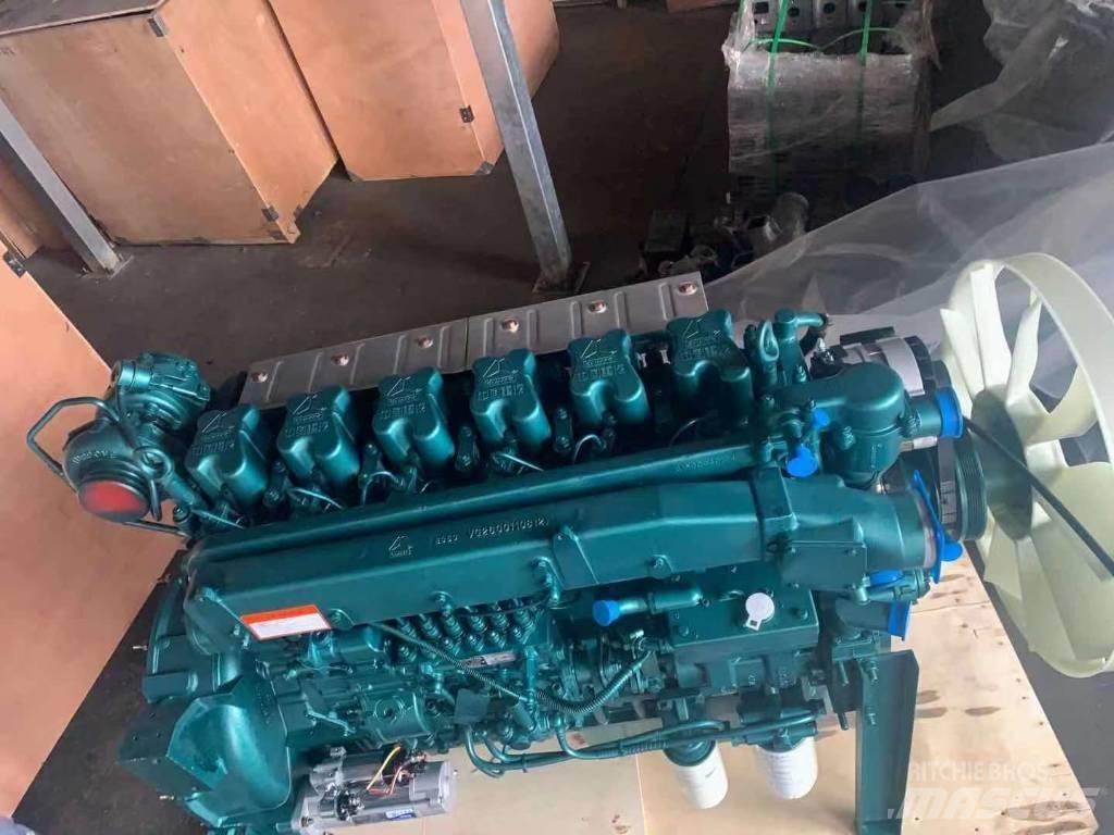 Sinotruk WD615.47 Motorok