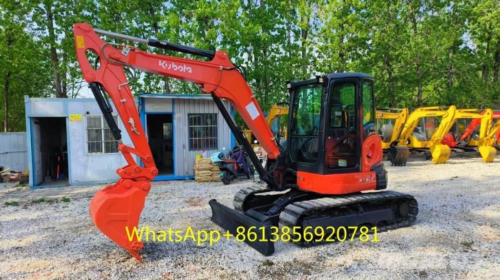 Kubota KX 163-5 Mini kotrók < 7t