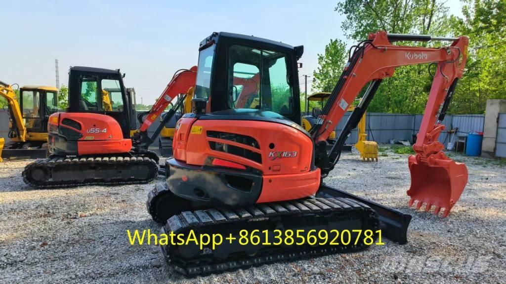 Kubota KX 163-5 Mini kotrók < 7t