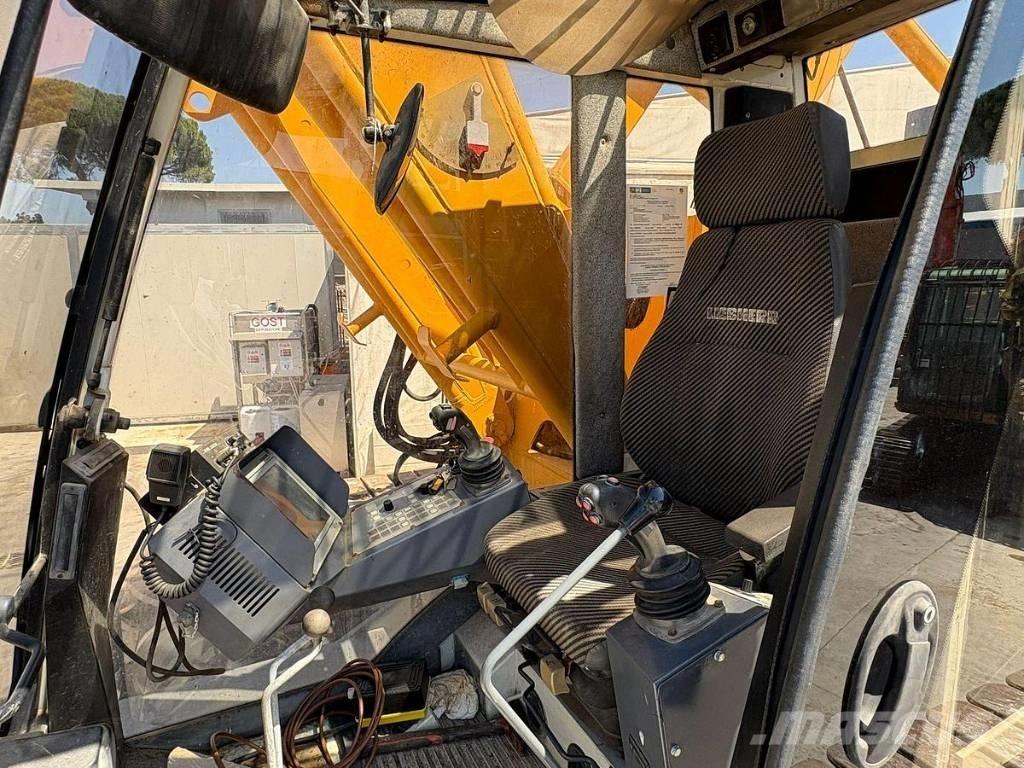 Liebherr LR 1100 Lánctalpas daruk