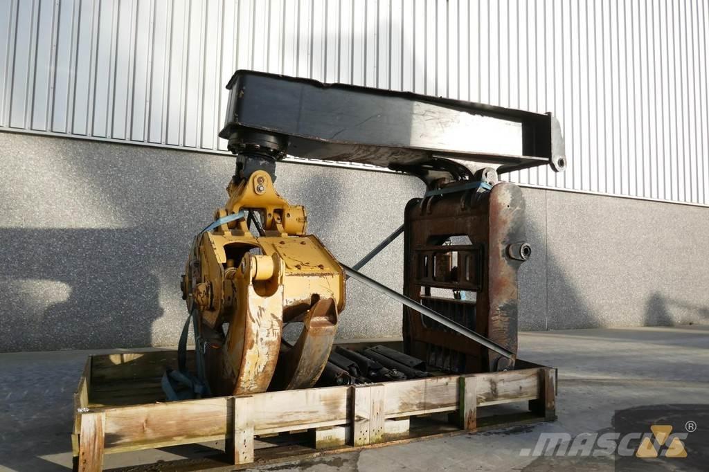 CAT 525D Grapple Haszonjárművek - Egyéb