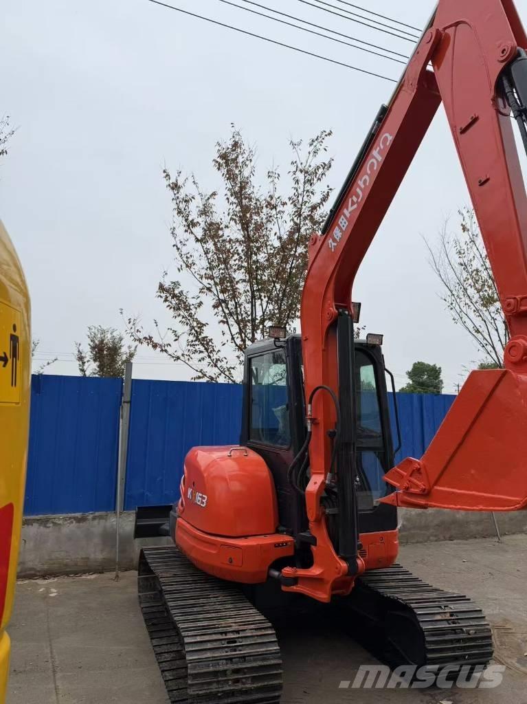 Kubota 163 Lánctalpas kotrók