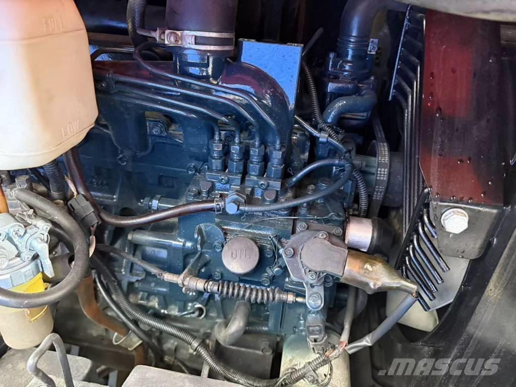 Kubota 163 Lánctalpas kotrók