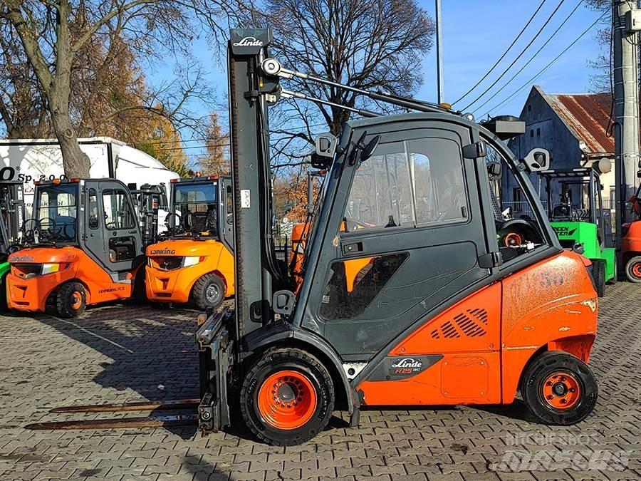 Linde H25T-02/600 Gázüzemű targoncák