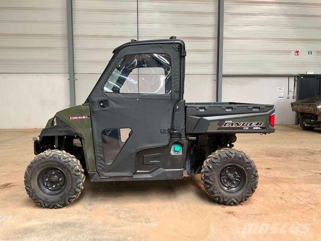 Polaris Ranger Haszongépek