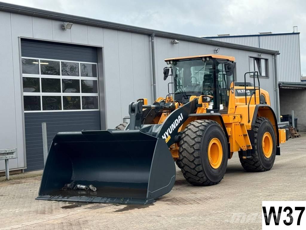Hyundai HL 970 A XT Gumikerekes homlokrakodók