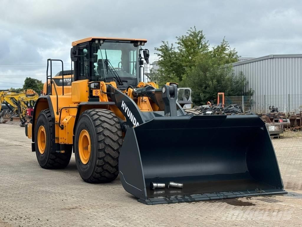Hyundai HL 970 A XT Gumikerekes homlokrakodók