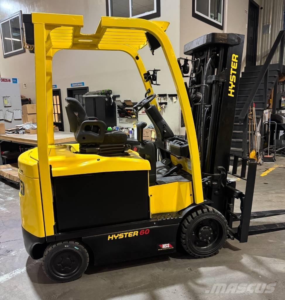 Hyster E 60 XN Elektromos targoncák