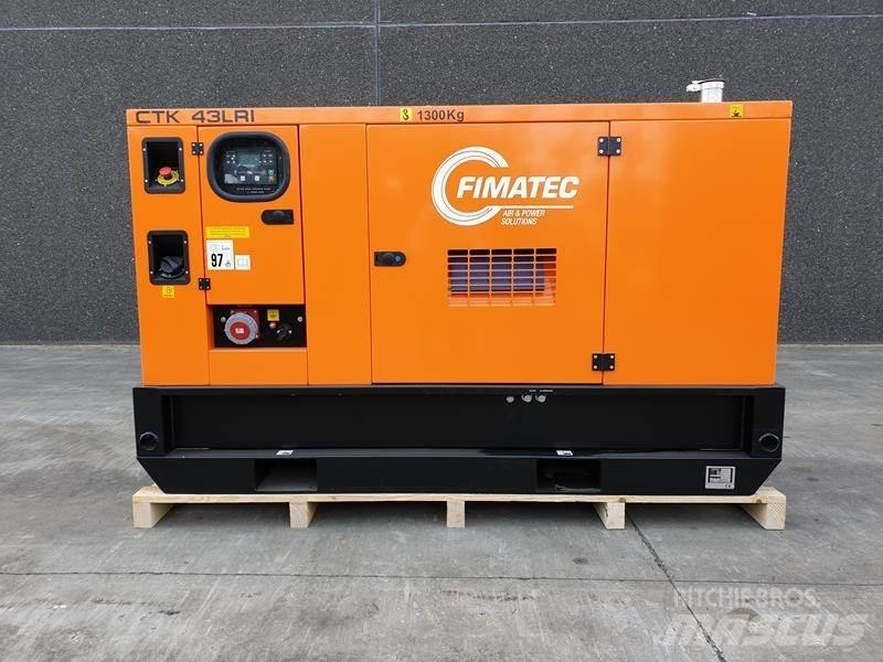  FIMATEC CTK-43LRI Dízel áramfejlesztők