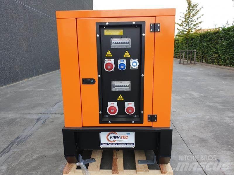  FIMATEC CTK-43LRI Dízel áramfejlesztők