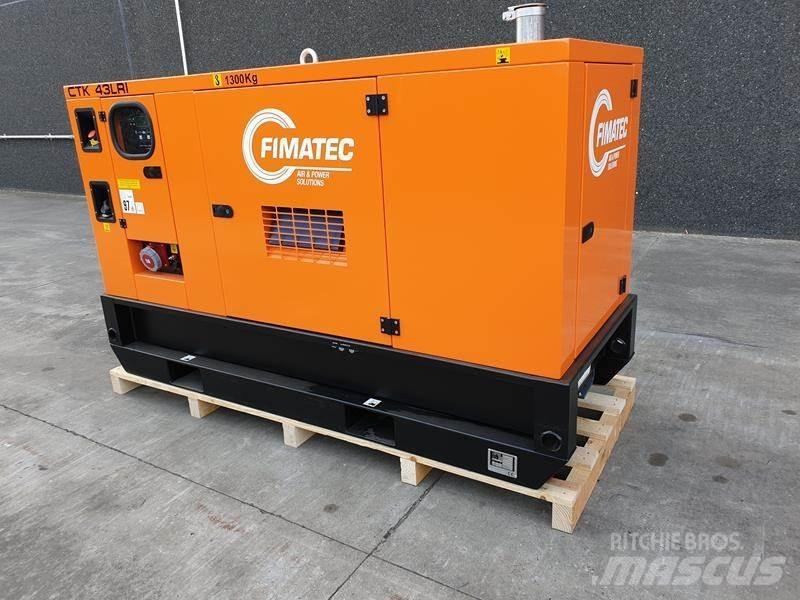  FIMATEC CTK-43LRI Dízel áramfejlesztők