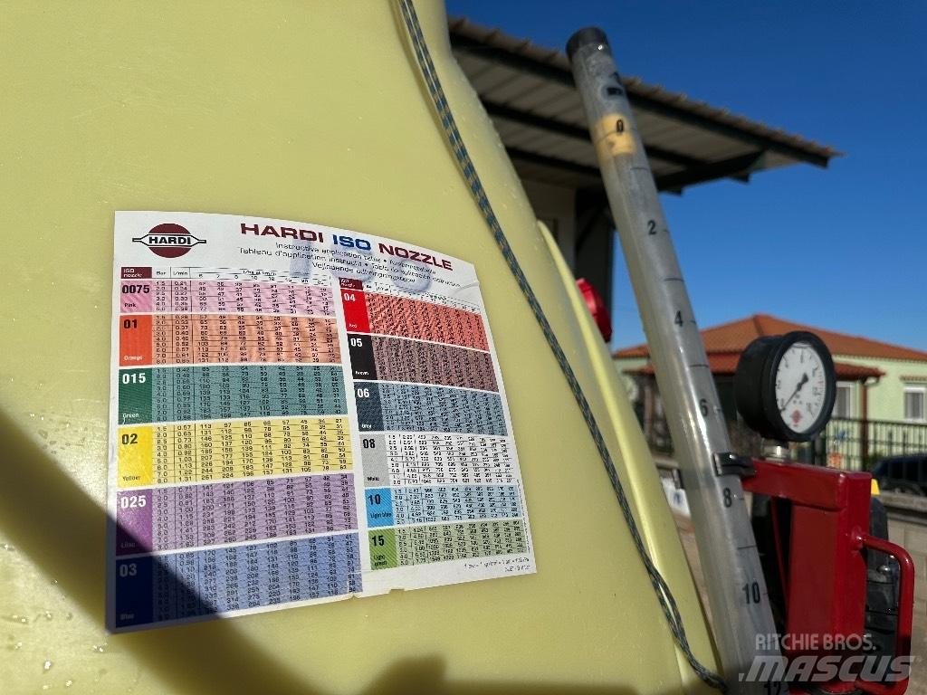 Hardi Ranger 2500 Vontatott trágyaszórók