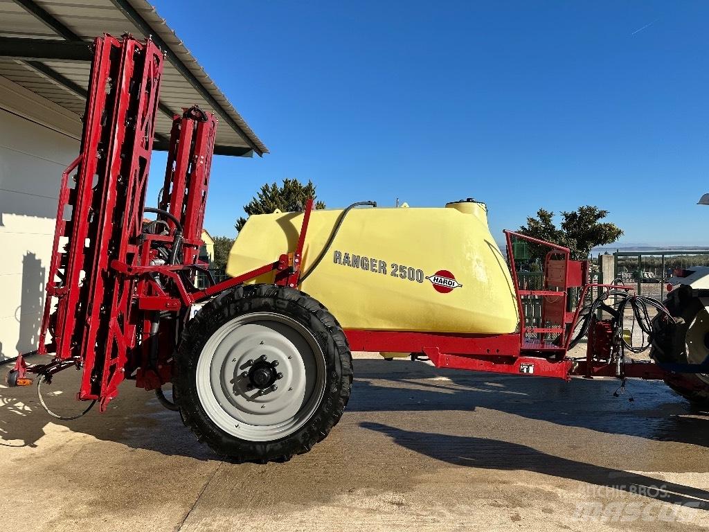 Hardi Ranger 2500 Vontatott trágyaszórók