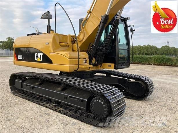 CAT 320 D L Lánctalpas kotrók