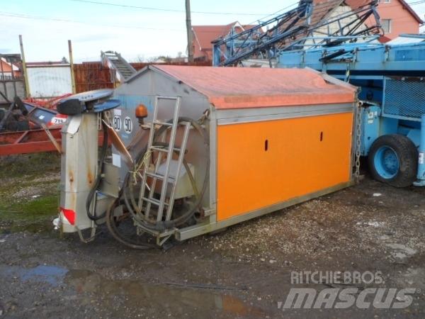 Schmitz Sicometal Úttakarító gépek