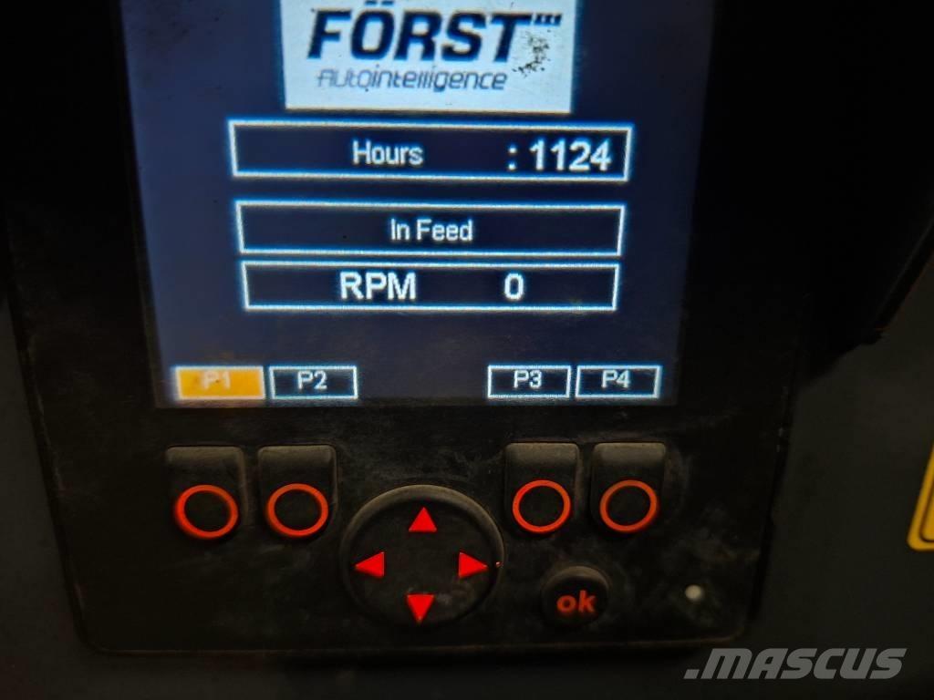 Forst ST8D Fa aprítók