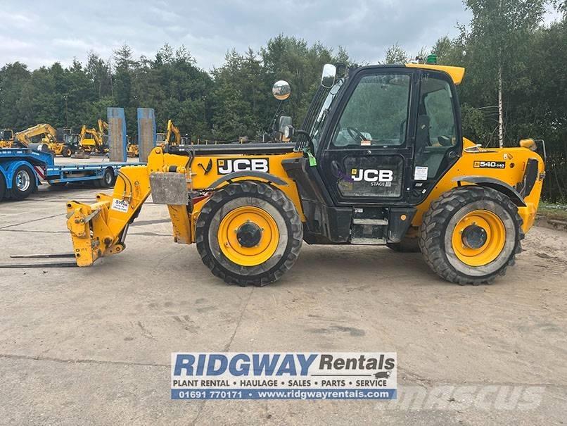 JCB 540-140 Teleszkópos rakodók