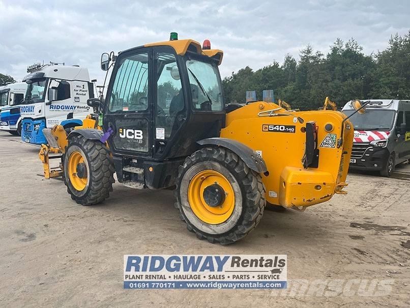 JCB 540-140 Teleszkópos rakodók