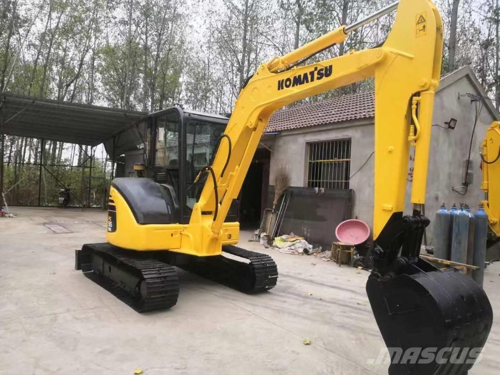 Komatsu pc55mr Mini kotrók < 7t