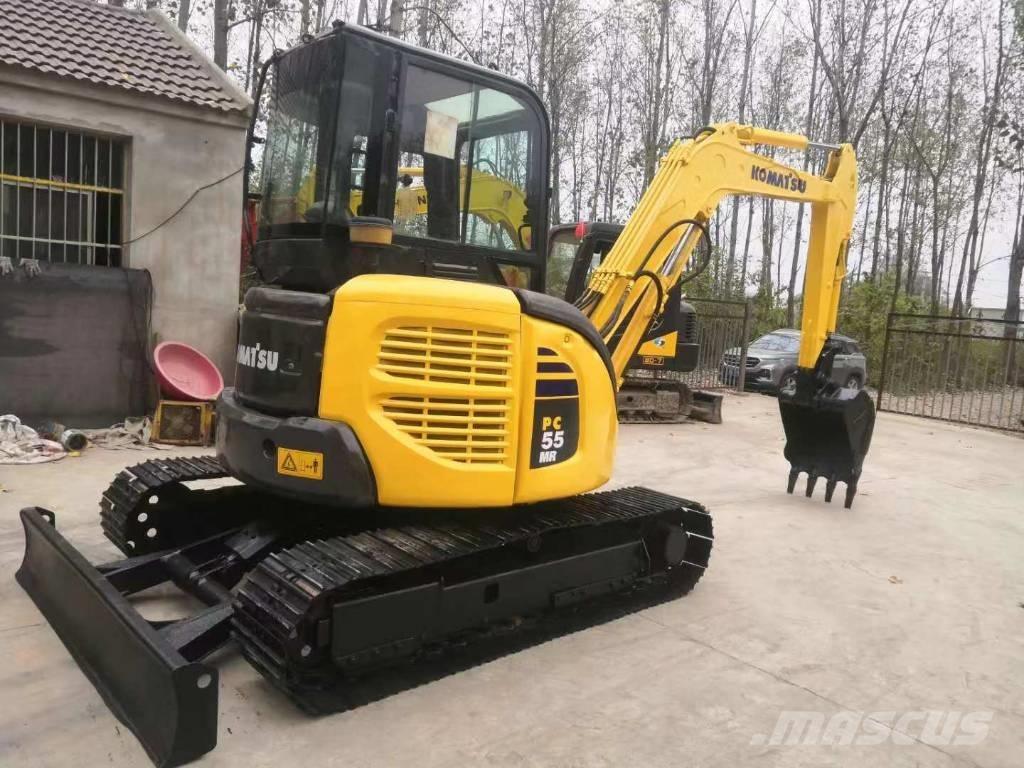 Komatsu pc55mr Mini kotrók < 7t