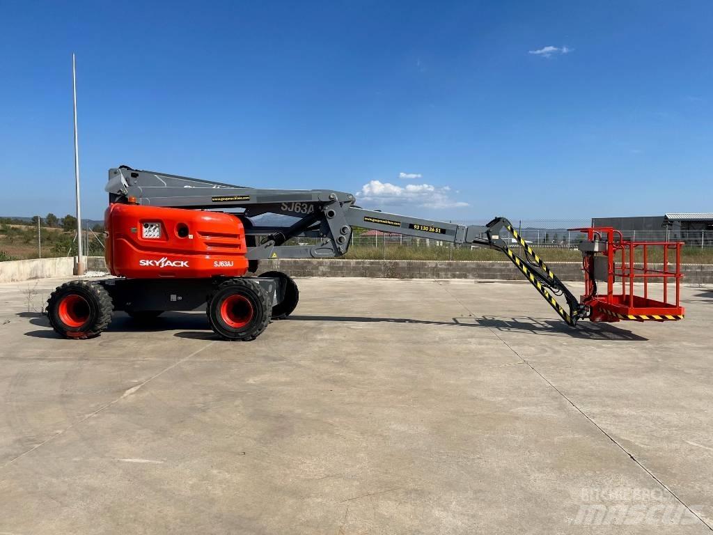 SkyJack SJ63AJ Karos emelők