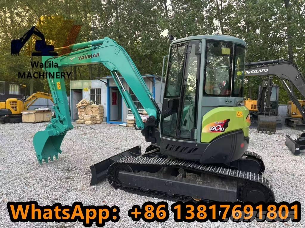 Yanmar Vio 40 Mini kotrók < 7t