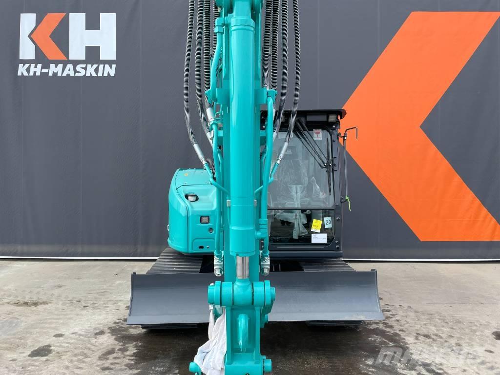 Kobelco SK 75 SR-7 Lánctalpas kotrók