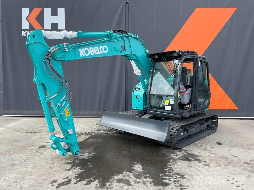 Kobelco SK 75 SR-7 Lánctalpas kotrók