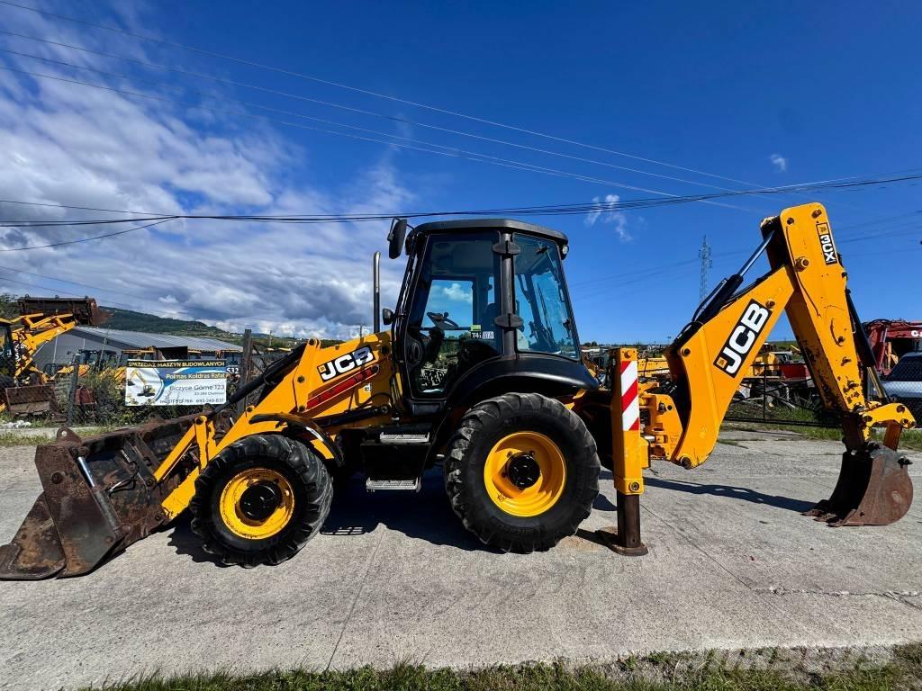 JCB 3 CX ECO Kotrórakodók