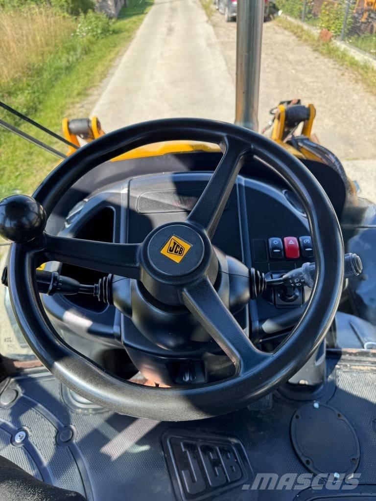 JCB 3 CX ECO Kotrórakodók