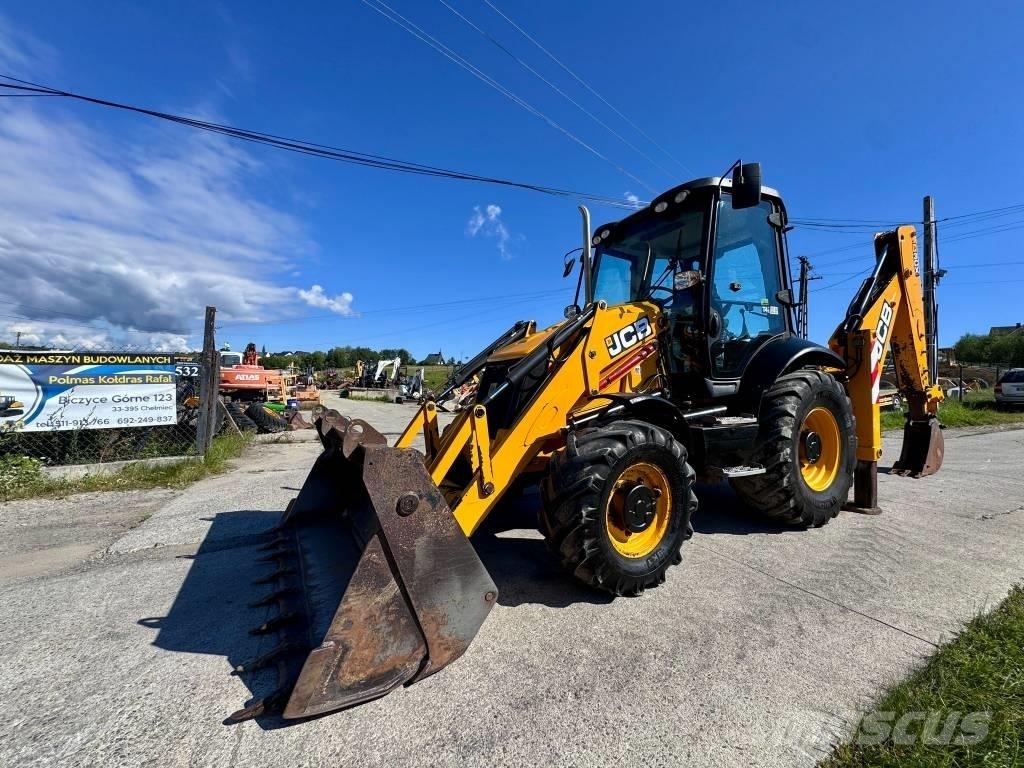 JCB 3 CX ECO Kotrórakodók