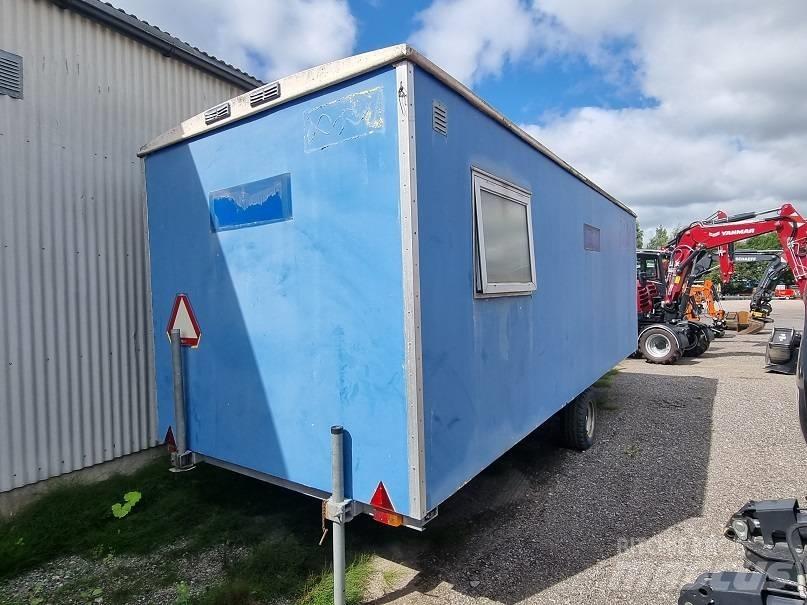  Lyckselevagnen PVT-6 Építőipari barakkok