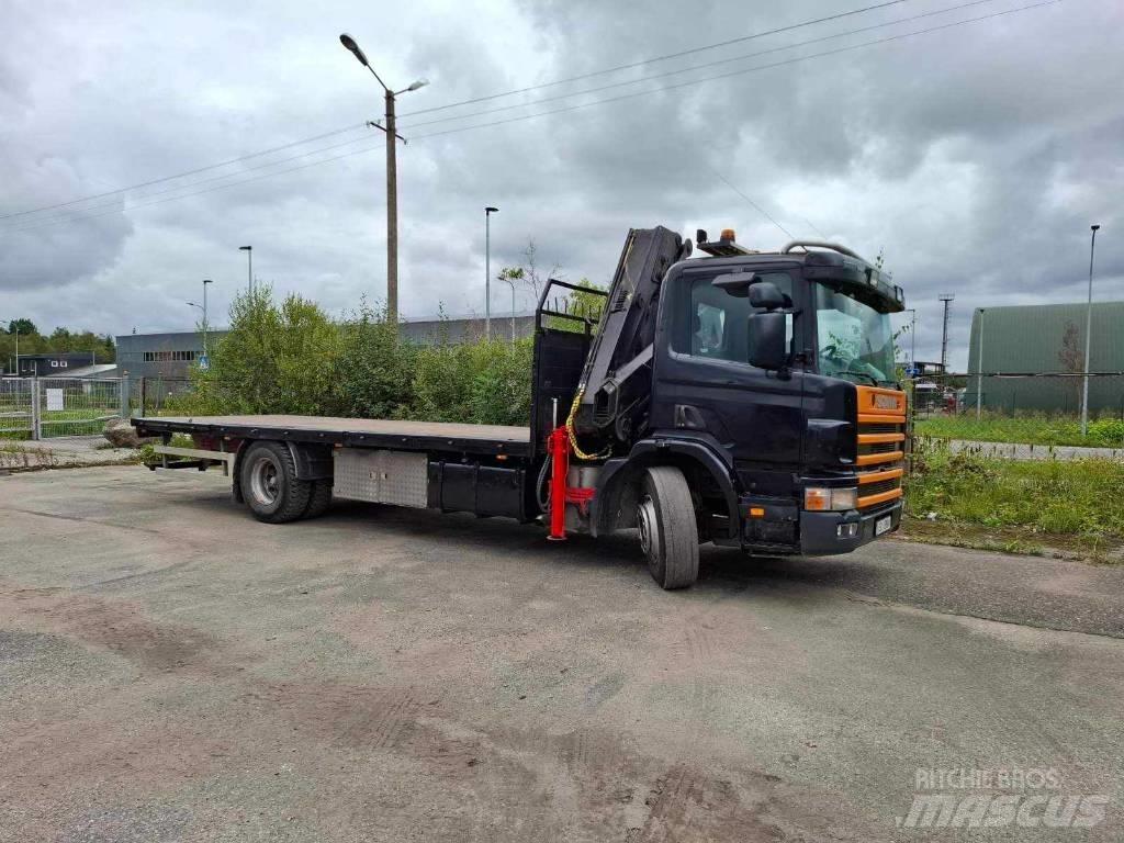 Scania P 124 Darus teherautók