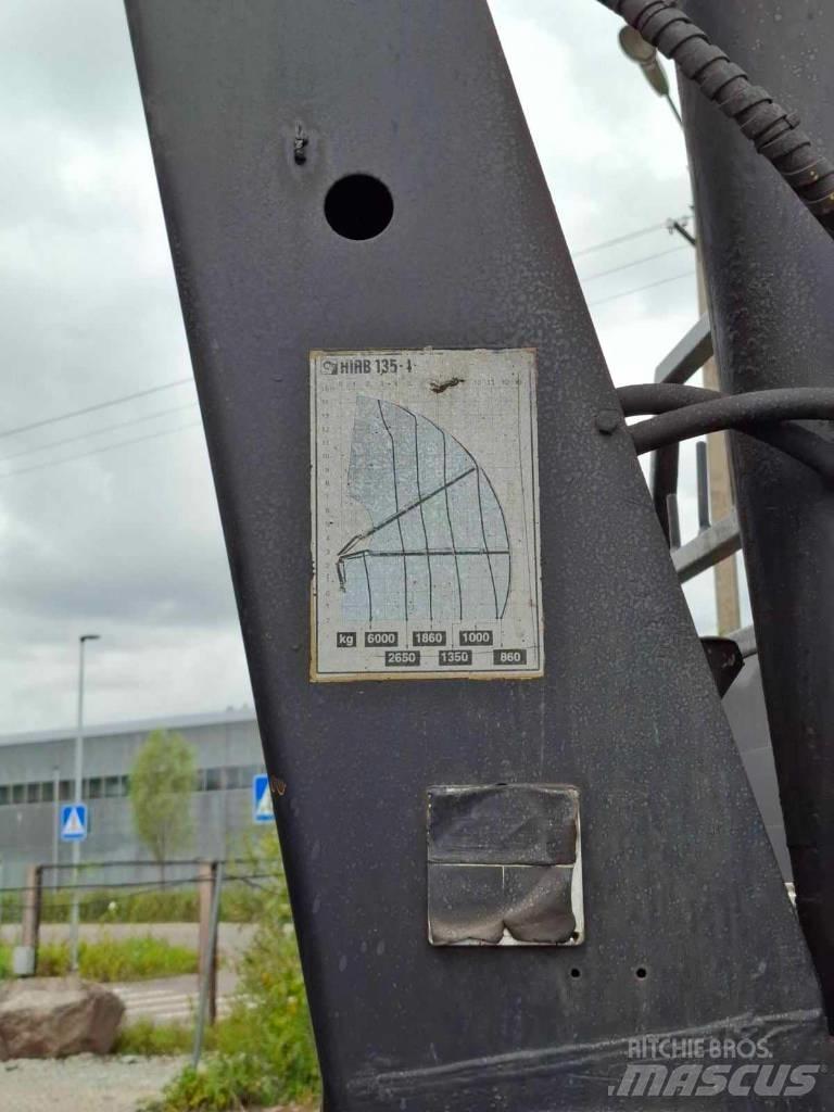 Scania P 124 Darus teherautók