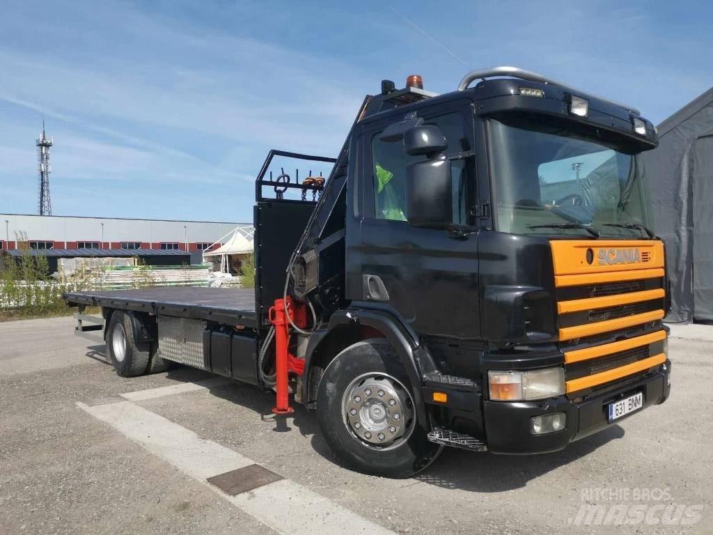 Scania P 124 Darus teherautók
