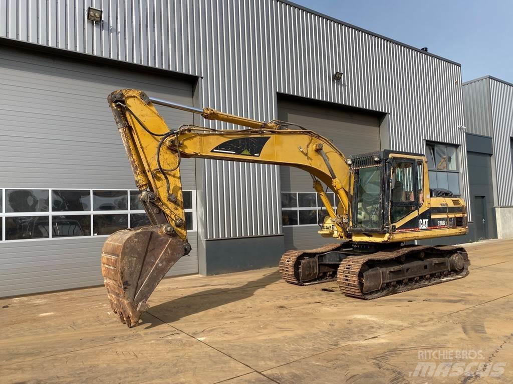 CAT 320B Lánctalpas kotrók