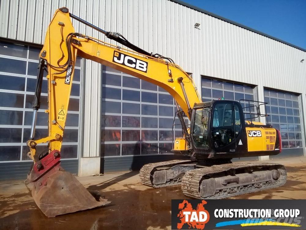 JCB JS 220 LC Lánctalpas kotrók