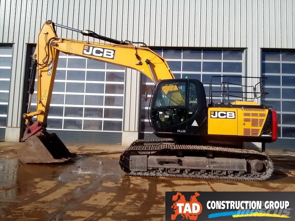 JCB JS 220 LC Lánctalpas kotrók