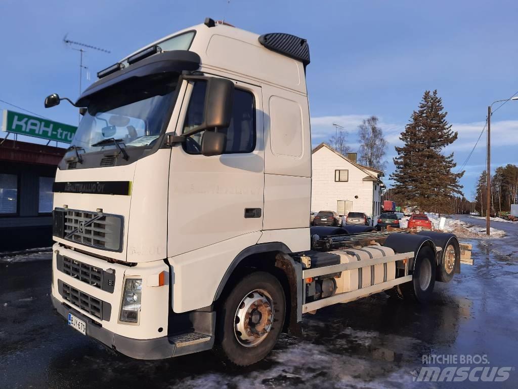 Volvo FH 13 440 Fülkés alváz