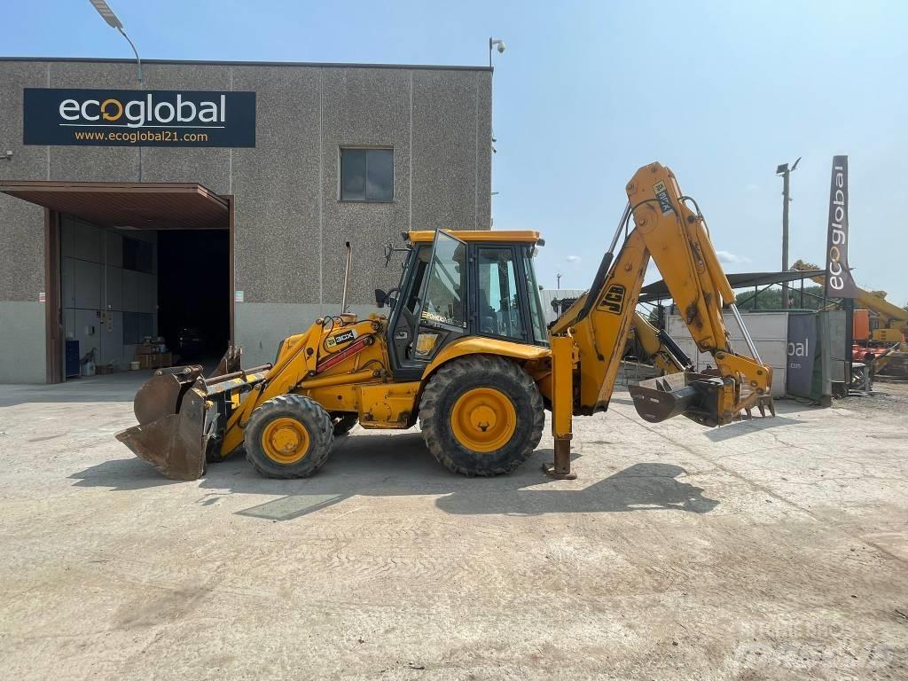 JCB 3 CX Kotrórakodók