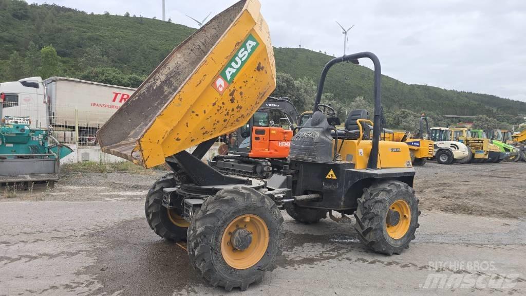 Ausa D 600 APG Mezei dömperek