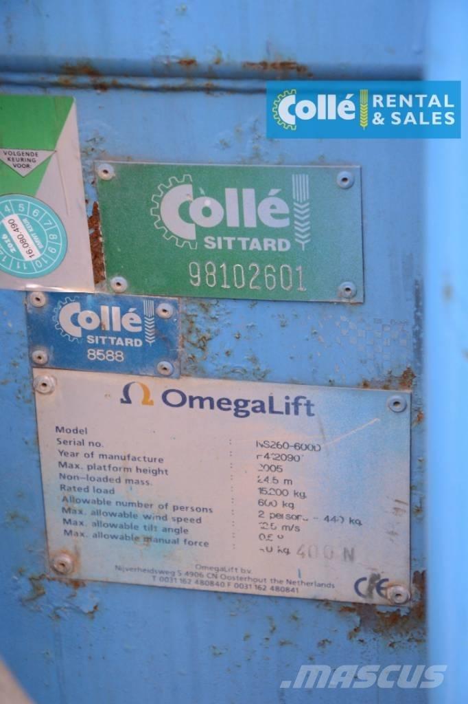 Omega NS260 | 2007 Ollós emelők
