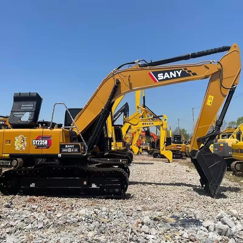 Sany SY 235 H Lánctalpas kotrók