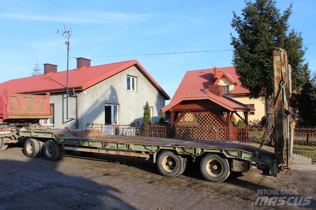 Goldhofer TU4 Mélybölcsős